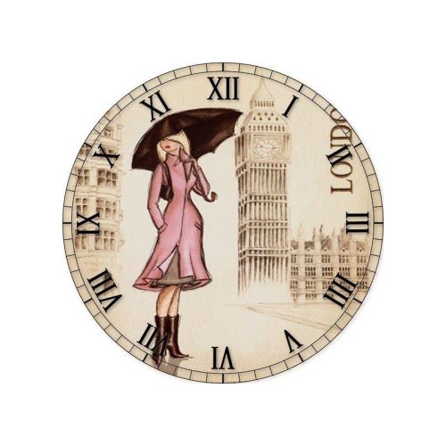 Natúr fa - Óralap kerek 33cm