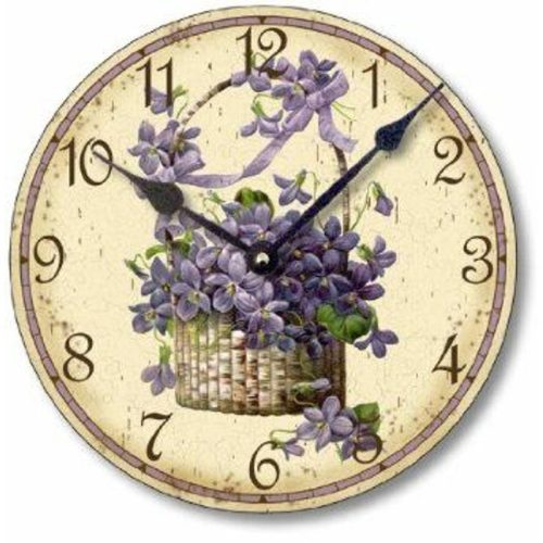 Natúr fa - Óralap kerek 33cm