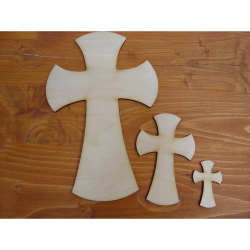 Natúr fa - Kereszt 20cm