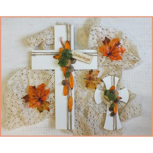 Natúr fa - Kereszt 20cm