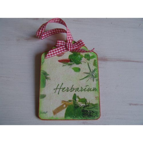 Natúr fa - Scrapbook tábla nagy 9x12,5cm 5db/csomag