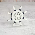 Natúr fa - Hajókormány színes 10cm 1db