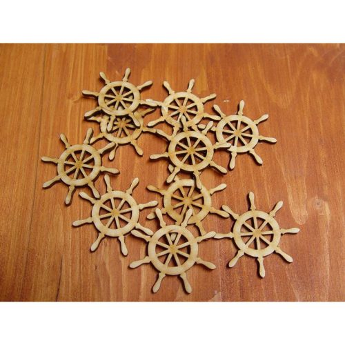 Natúr fa - Hajókormány 5cm 10db/csomag