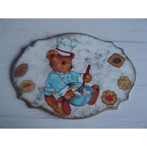 Natúr fa - Vintage tábla 14x19cm