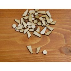 Natúr fa - Ékezet 50db/csomag