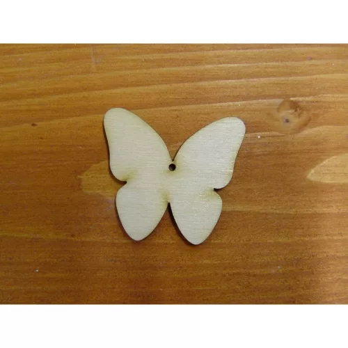 Natúr fa - Lepke 4,5x5cm 10db/csomag