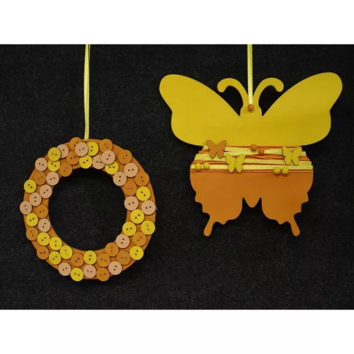 Natúr fa - Lepke 2,8cm 30db/csomag