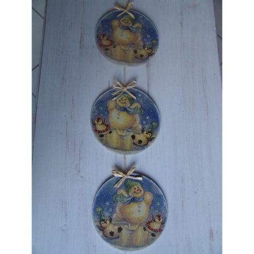 Natúr fa - Kör lap 12cm