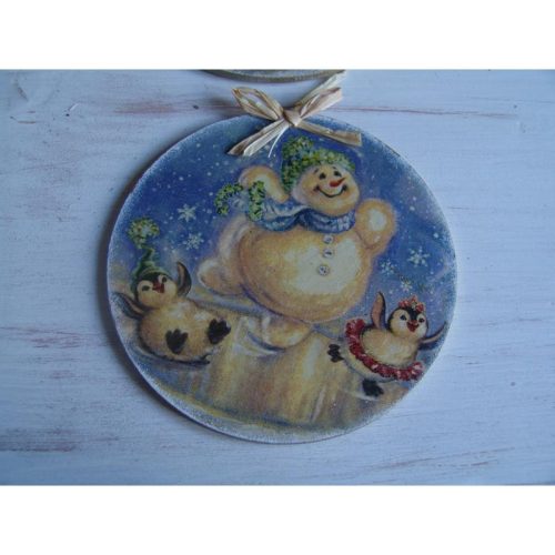 Natúr fa - Kör lap 12cm