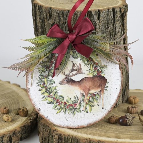 Natúr fa - Kör lap 15cm