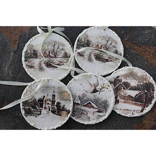 Natúr fa - Kör lap 15cm