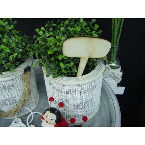 Natúr fa - Beszúrós táblák 8x14cm 5db/csomag