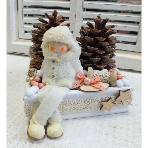 Natúr fa - Csillag 3cm 30db/csomag