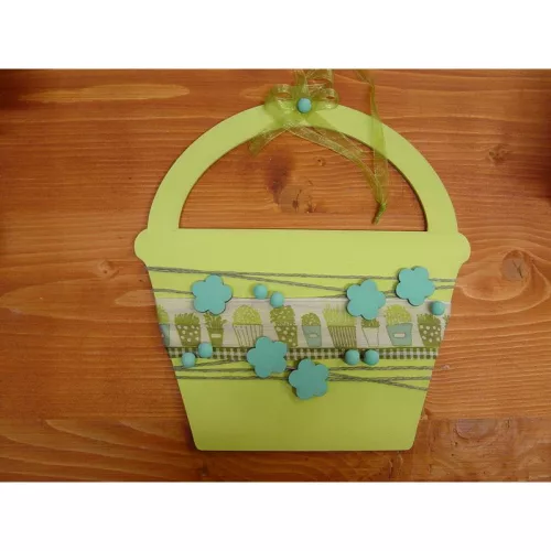 Natúr fa - Virág 3cm 30db/csomag