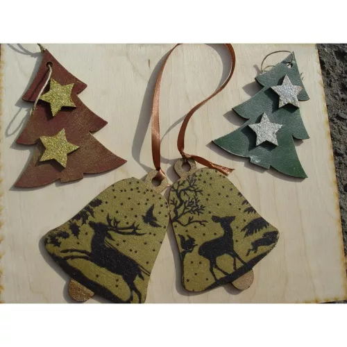 Natúr fa - Fenyő 8,5x10cm 5db/csomag