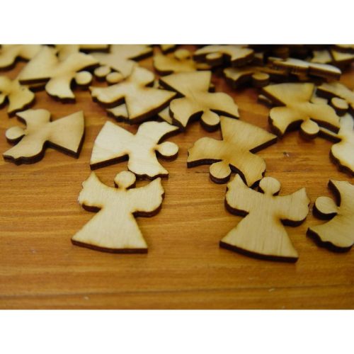 Natúr fa - Angyal 3cm 30db/csomag