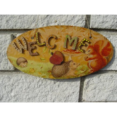 Natúr fa - Ovál táblák 10x20cm 5db/csomag