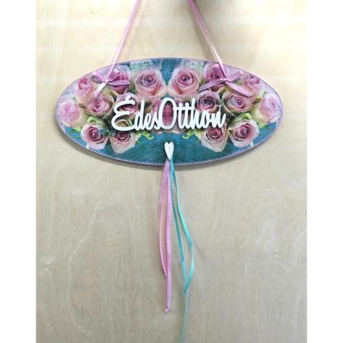 Natúr fa - Ovál táblák 10x20cm 5db/csomag