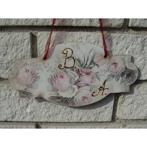 Natúr fa - Tábla szalon 10x20cm 5db/csomag