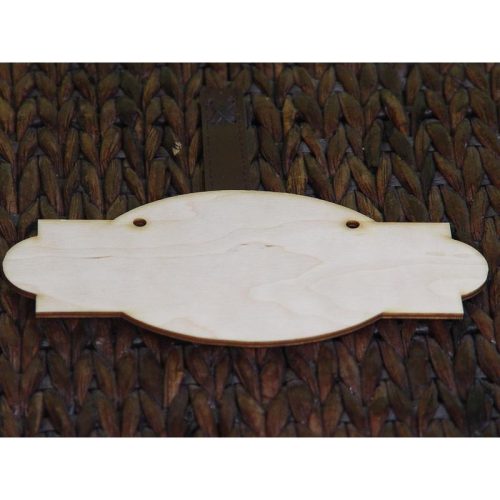 Natúr fa - Tábla szalon 10x20cm 5db/csomag