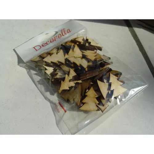 Natúr fa - Fenyő 3cm 30db/csomag