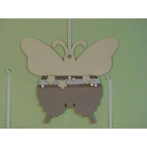 Natúr fa - Lepke 24x27cm