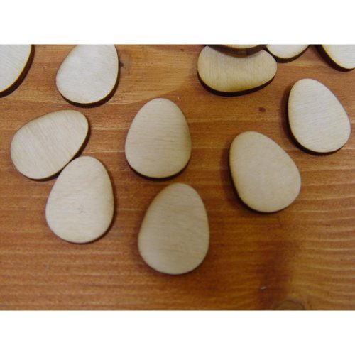 Natúr fa - Tojás 3cm 30db/csomag