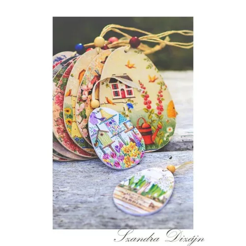 Natúr fa - Tojás 11,5x15cm