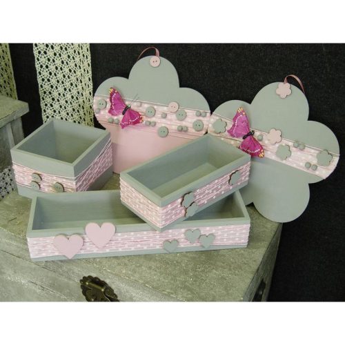 Natúr fa - Virág 24cm