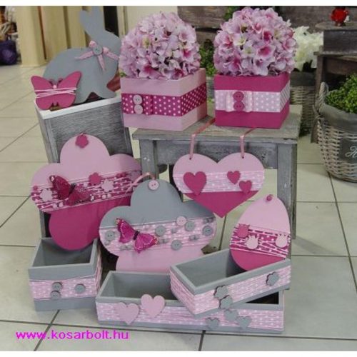 Natúr fa - Virág 24cm