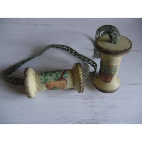 Fa orsó, spulni nagy 2db/cs