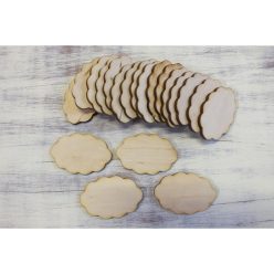 Natúr fa - Táblácska felhő 20db/csomag