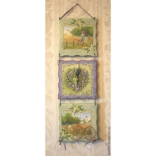 Natúr fa - Szalvéta méretű lap hullámos