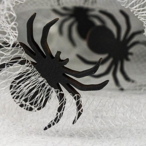 Natúr fa - Pók 5cm fekete 3db/cs