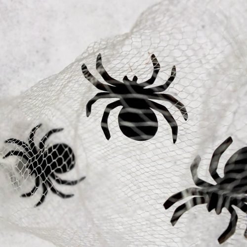 Natúr fa - Pók 5cm fekete 3db/cs