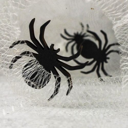 Natúr fa - Pók 5cm fekete 3db/cs