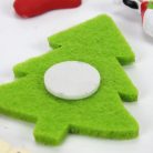 Öntapadós karácsonyi kiegészítők 6db/csomag