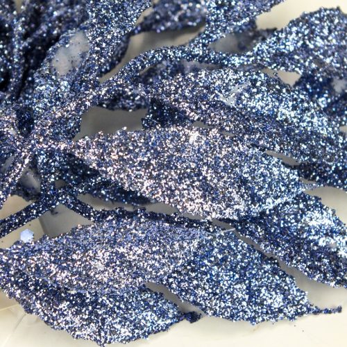 Csillámos pick ág kék - KIFUTÓ