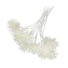 Csillámos szamárkenyér pick fehér - KIFUTÓ