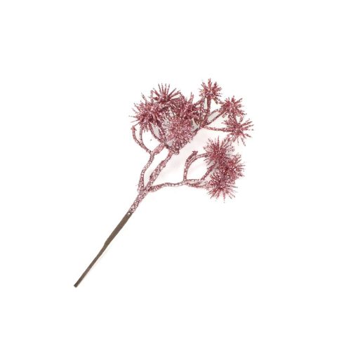 Csillámos szamárkenyér pick - rózsaarany - KIFUTÓ