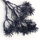 Csillámos szamárkenyér pick - kék - KIFUTÓ