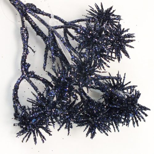 Csillámos szamárkenyér pick - kék - KIFUTÓ