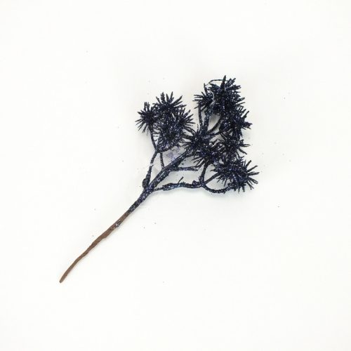 Csillámos szamárkenyér pick - kék - KIFUTÓ