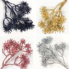 Csillámos szamárkenyér pick - kék - KIFUTÓ