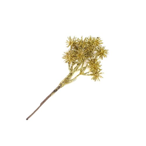 Csillámos szamárkenyér pick - arany - KIFUTÓ