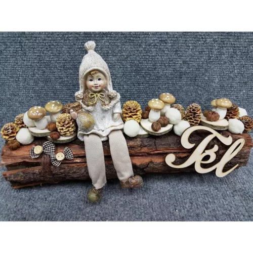 Kéreg hasáb barna 30cm