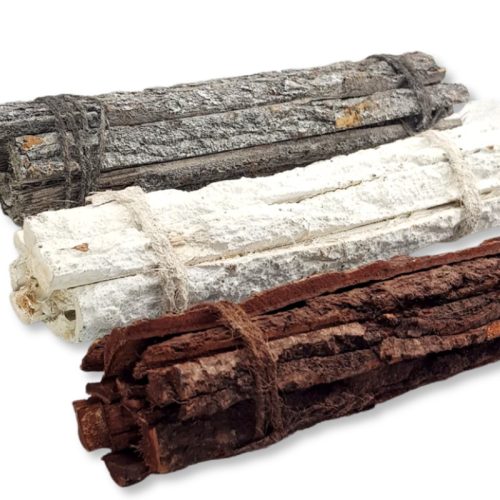 Kéreg hasáb szürke 30cm