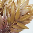 Szárazvirág hatású ruszkusz csokor natúr-mályva 2db/csomag