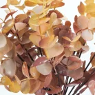 Szárazvirág hatású eukaliptusz csokor natúr-mályva 2db/csomag