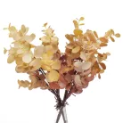 Szárazvirág hatású eukaliptusz csokor natúr-mályva 2db/csomag